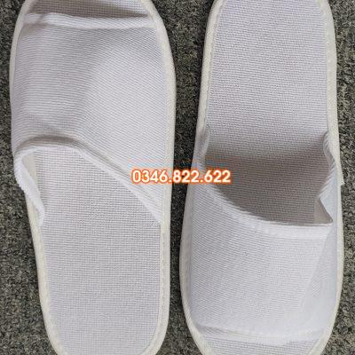 Dép khách sạn vải không dệt HỞ/ KÍN mũi dùng 1 lần