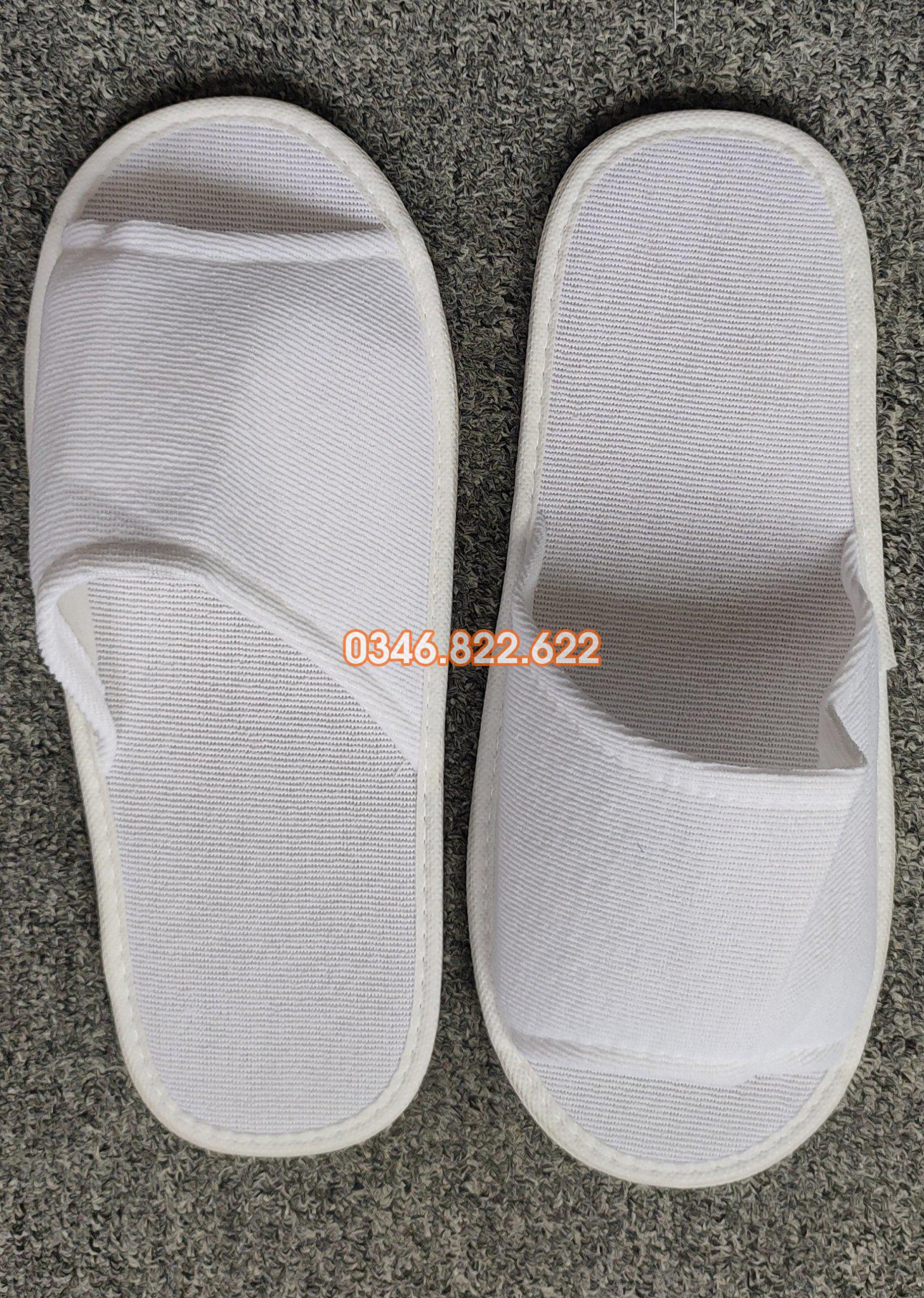 Dép khách sạn vải không dệt HỞ/ KÍN mũi dùng 1 lần Dép khách sạn vải không dệt HỞ/ KÍN mũi dùng 1 lần