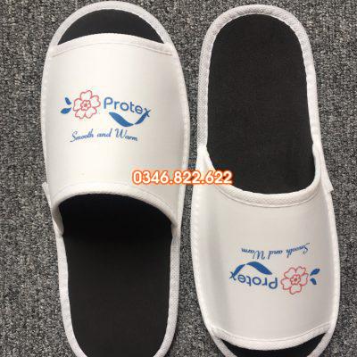 Dép khách sạn xốp Eva HỞ/KÍN mũi dùng 1 lần